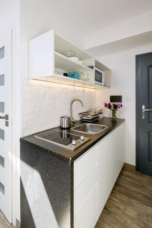 Modern Apartment In The Very Central Location 18 Krakau Buitenkant foto