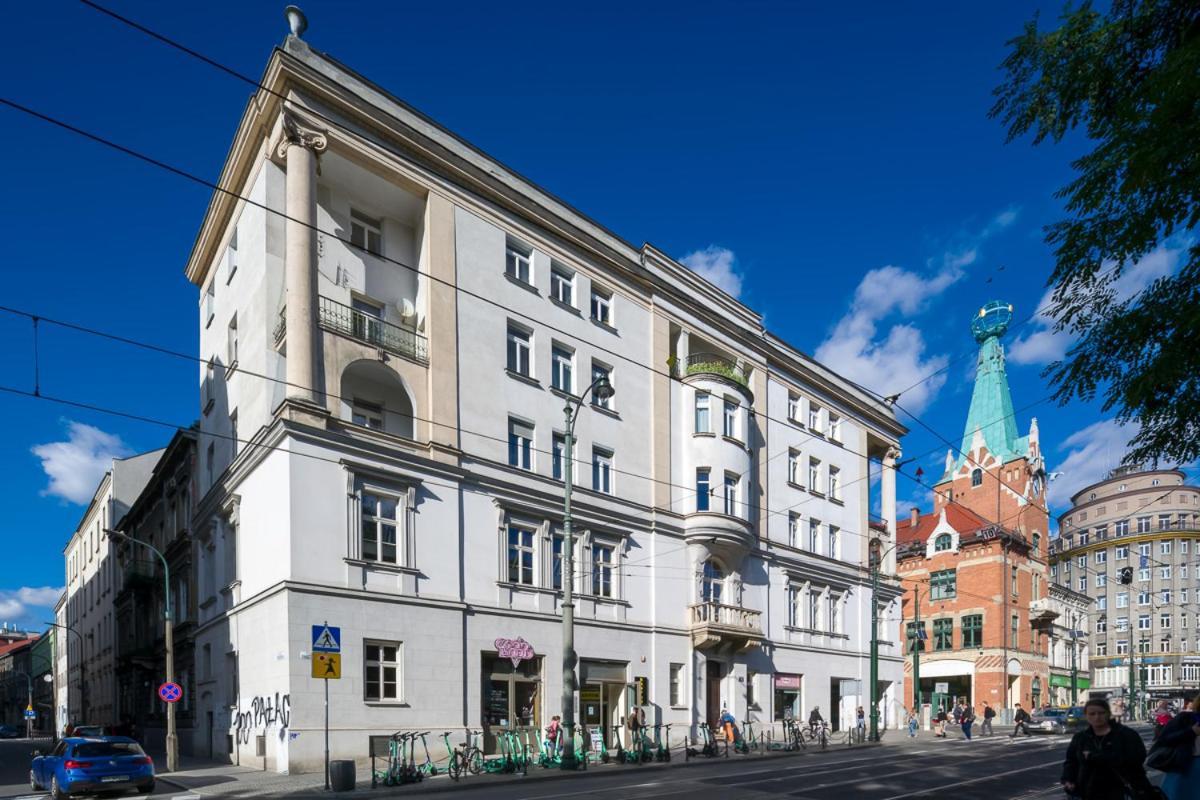 Modern Apartment In The Very Central Location 18 Krakau Buitenkant foto