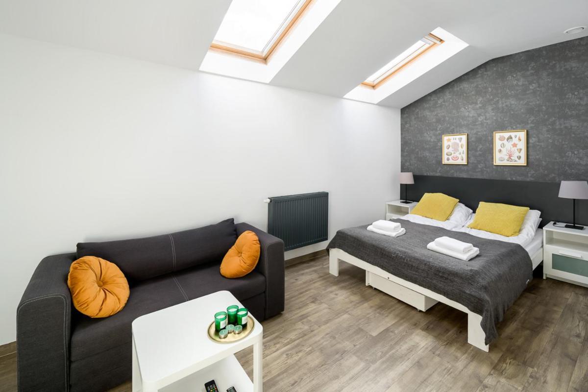 Modern Apartment In The Very Central Location 18 Krakau Buitenkant foto