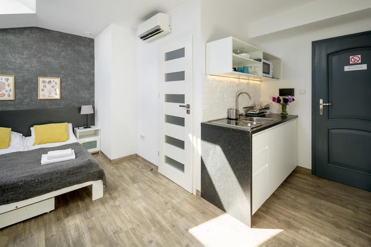 Modern Apartment In The Very Central Location 18 Krakau Buitenkant foto