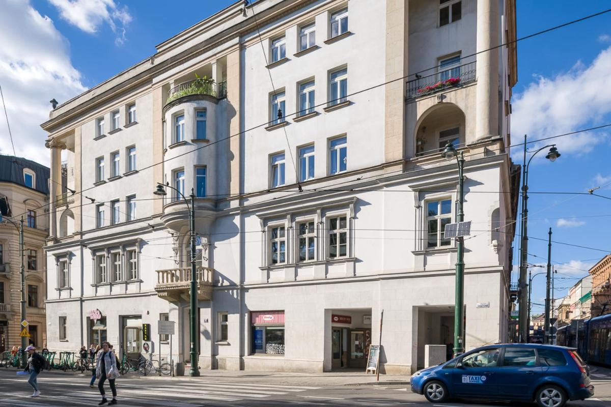 Modern Apartment In The Very Central Location 18 Krakau Buitenkant foto
