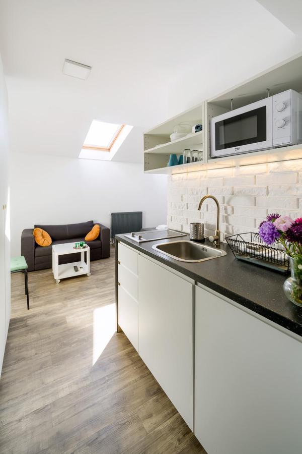 Modern Apartment In The Very Central Location 18 Krakau Buitenkant foto
